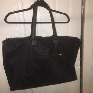 Tory Burch Ella Nylon overnight bag